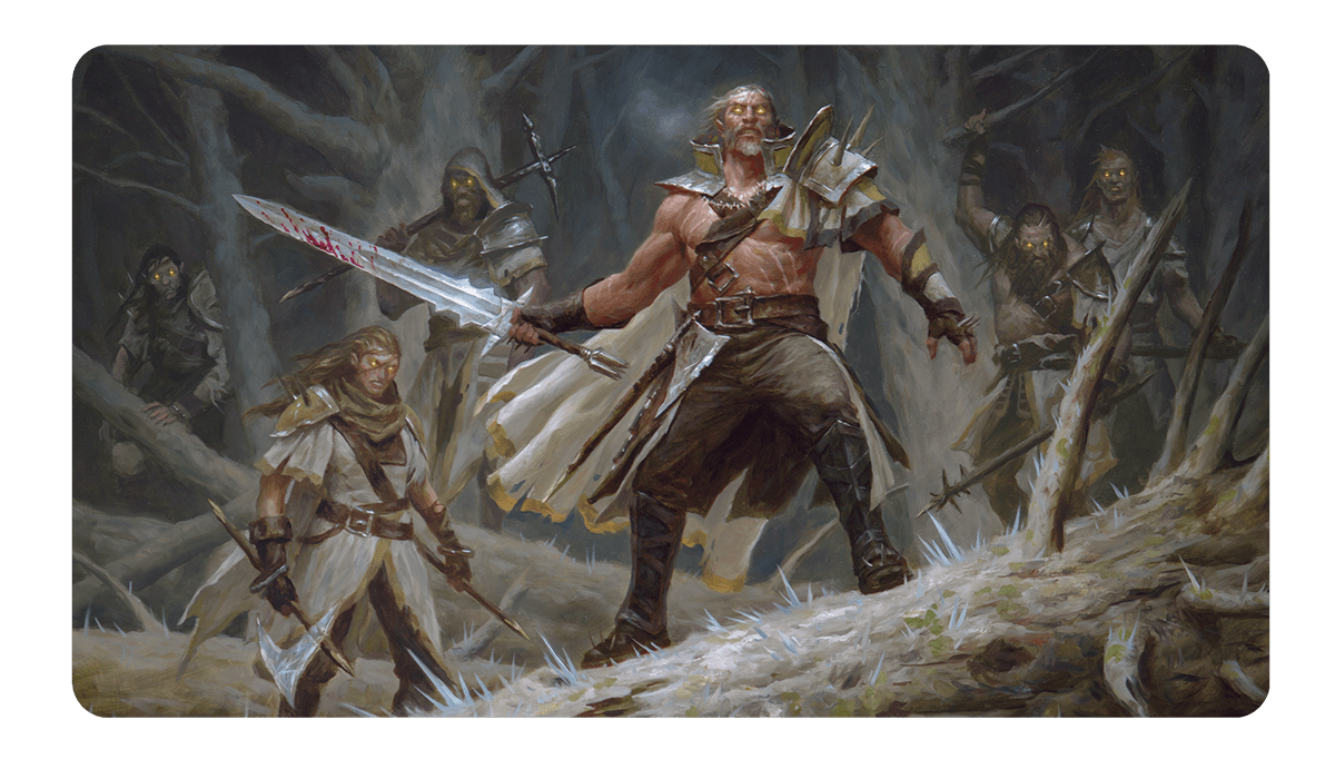 Commander Series #2: Allied - Tovolar Double-Sided Standard Gaming Playmat  for Magic: The Gathering | Ultra PRO International