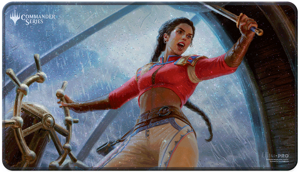 Commander Series #3: Enemy- Sisay HOLOFOIL® Standard Gaming