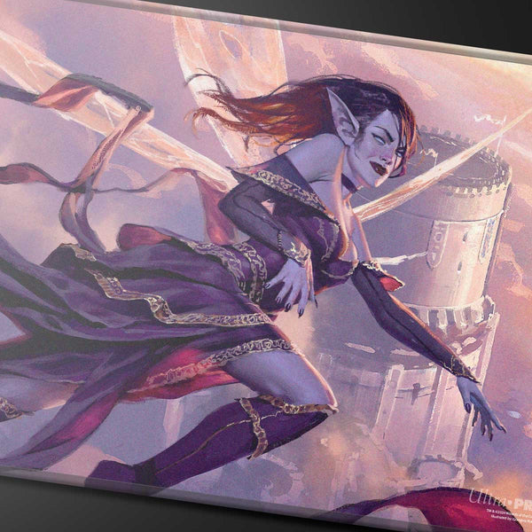 Commander Series #4 Shard - Alela Stitched Standard Gaming Playmat for Magic:  The Gathering
