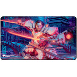 Commander Series 5 - Three Color Wedge - Isshin Stitched Playmat for Magic: The Gathering - E - 38473 - Ultra PRO International - Ultra PRO International