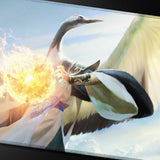 Commander Series 5 - Three Color Wedge - Kykar Stitched Playmat for Magic: The Gathering - E - 38474 - Ultra PRO International - Ultra PRO International