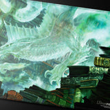 Commander Series 5 - Three Color Wedge - Miirym Stitched Playmat for Magic: The Gathering - E - 38472 - Ultra PRO International - Ultra PRO International