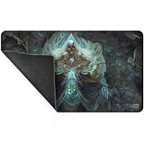 Commander Series 5 - Three Color Wedge - Myrkul Stitched Playmat for Magic: The Gathering - E - 38475 - Ultra PRO International - Ultra PRO International