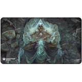 Commander Series 5 - Three Color Wedge - Myrkul Stitched Playmat for Magic: The Gathering - E - 38475 - Ultra PRO International - Ultra PRO International