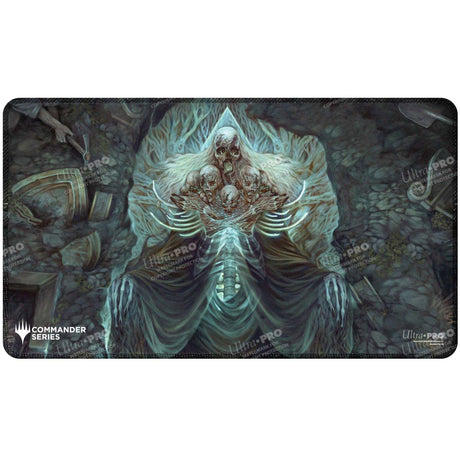 Commander Series 5 - Three Color Wedge - Myrkul Stitched Playmat for Magic: The Gathering - E - 38475 - Ultra PRO International - Ultra PRO International