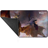 Commander Series 5 - Three Color Wedge - The Ur - Dragon Holofoil Playmat for Magic: The Gathering - E - 38476 - Ultra PRO International - Ultra PRO International