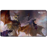 Commander Series 5 - Three Color Wedge - The Ur - Dragon Holofoil Playmat for Magic: The Gathering - E - 38476 - Ultra PRO International - Ultra PRO International
