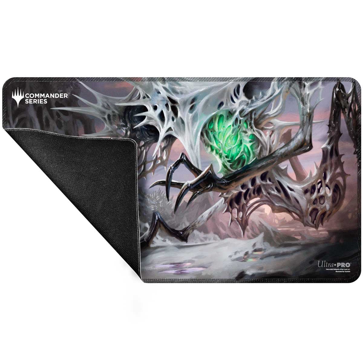 Commander Series 5 - Three Color Wedge - Yarok Stitched Playmat for Magic: The Gathering - E - 38471 - Ultra PRO International - Ultra PRO International