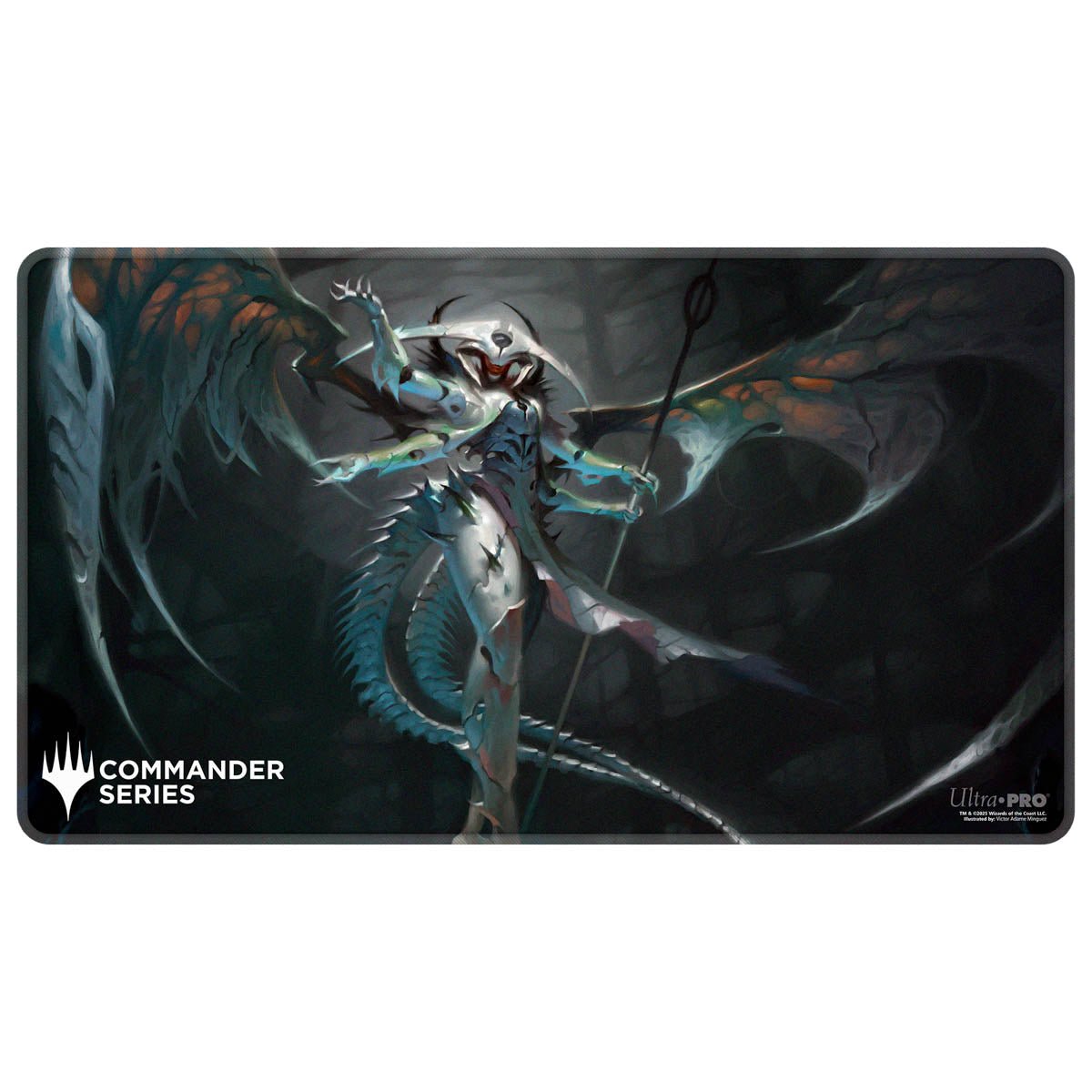 Commander Series 6 Atraxa Stitched Playmat for Magic: The Gathering - E - 38483 - Ultra PRO - Ultra PRO International