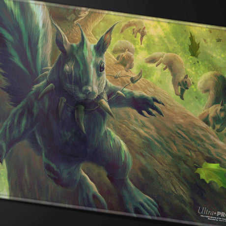 Commander Series 6 Chatterfang Stitched Playmat for Magic: The Gathering - E - 38484 - Ultra PRO - Ultra PRO International