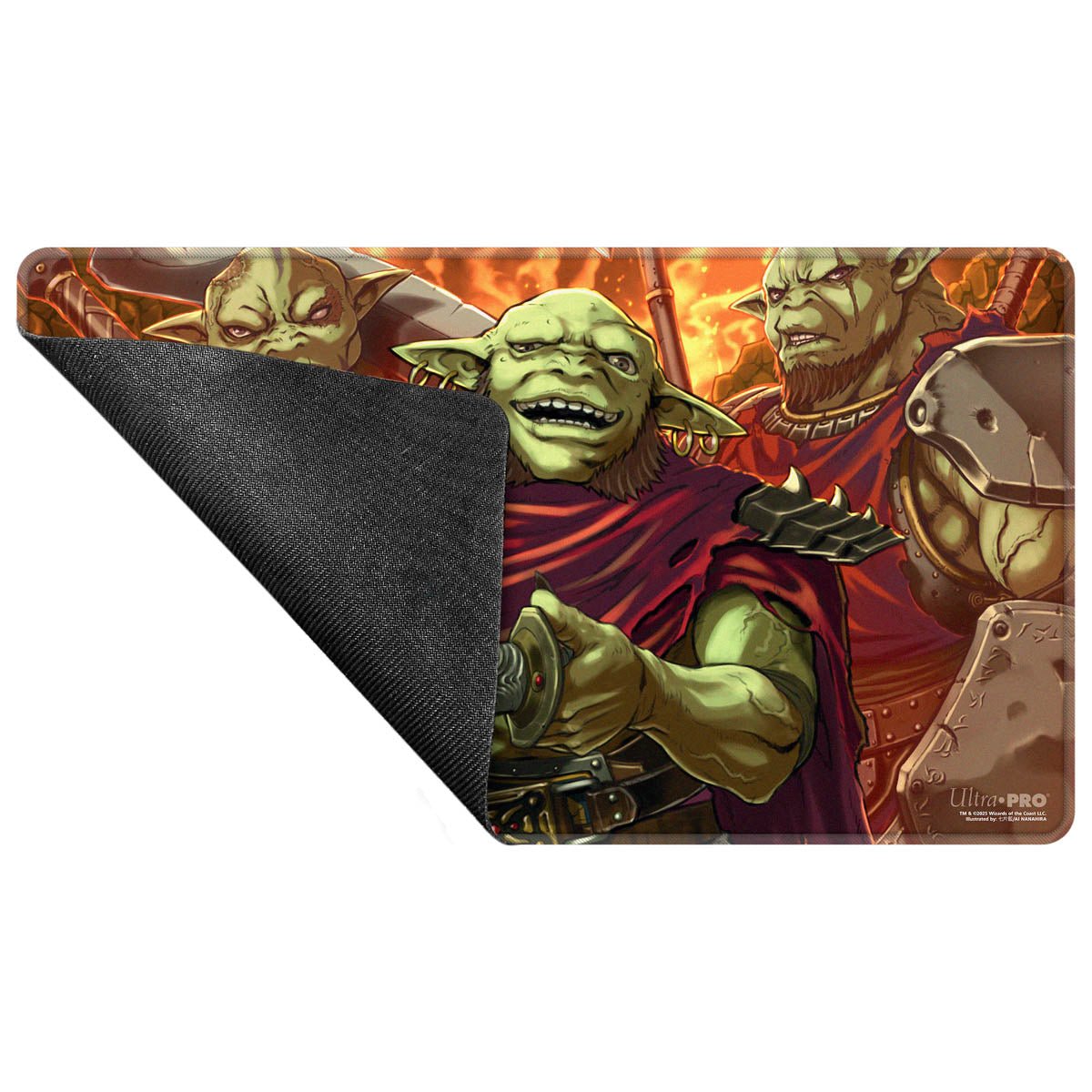 Commander Series #6 Krenko Stitched Playmat for Magic: The
