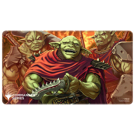 Commander Series 6 Krenko Stitched Playmat for Magic: The Gathering - E - 38482 - Ultra PRO - Ultra PRO International