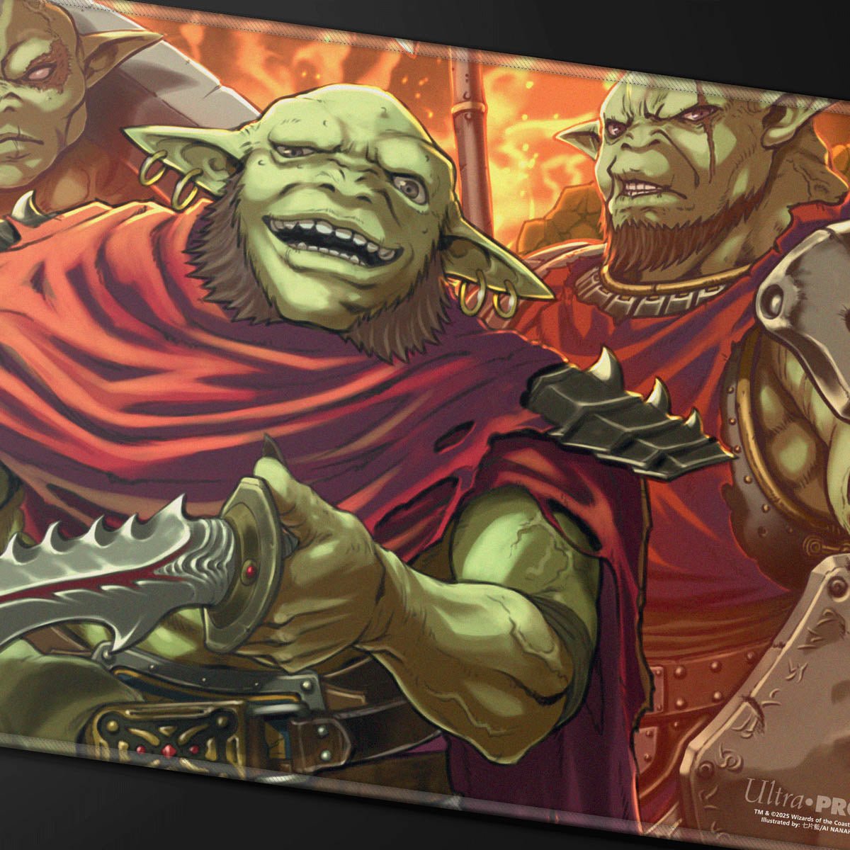 Commander Series 6 Krenko Stitched Playmat for Magic: The Gathering - E - 38482 - Ultra PRO - Ultra PRO International
