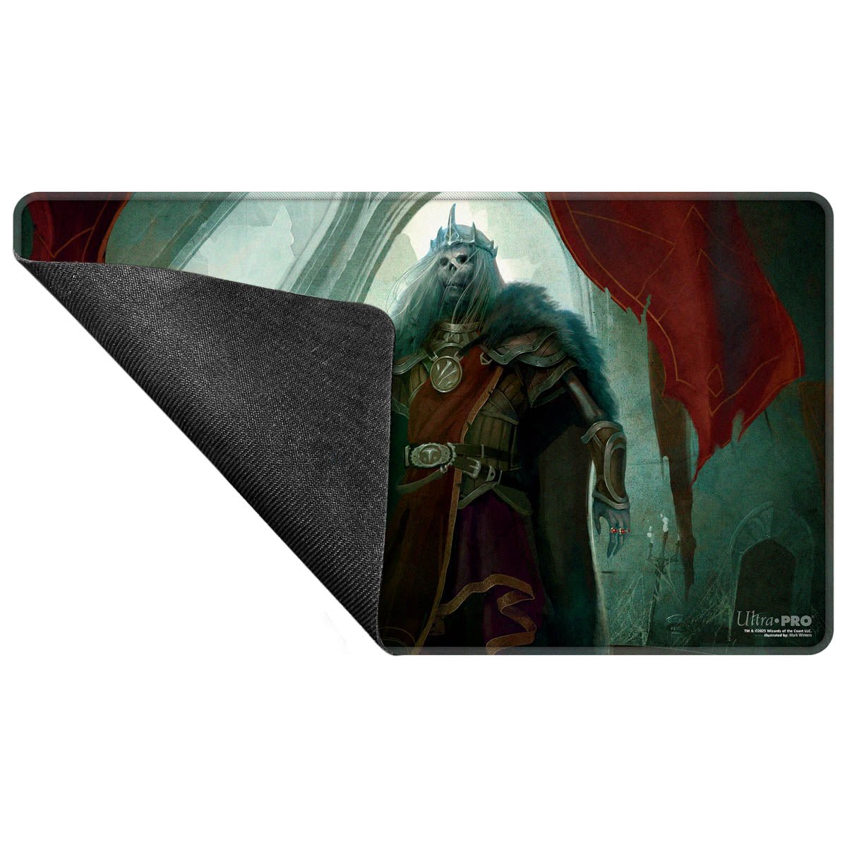Commander Series 6 Nekusar Stitched Playmat for Magic: The Gathering - E - 38485 - Ultra PRO - Ultra PRO International