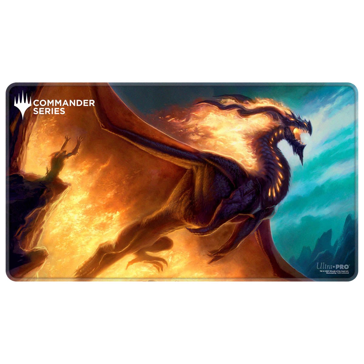 Commander Series 6 Prossh Stitched Playmat for Magic: The Gathering - E - 38486 - Ultra PRO - Ultra PRO International