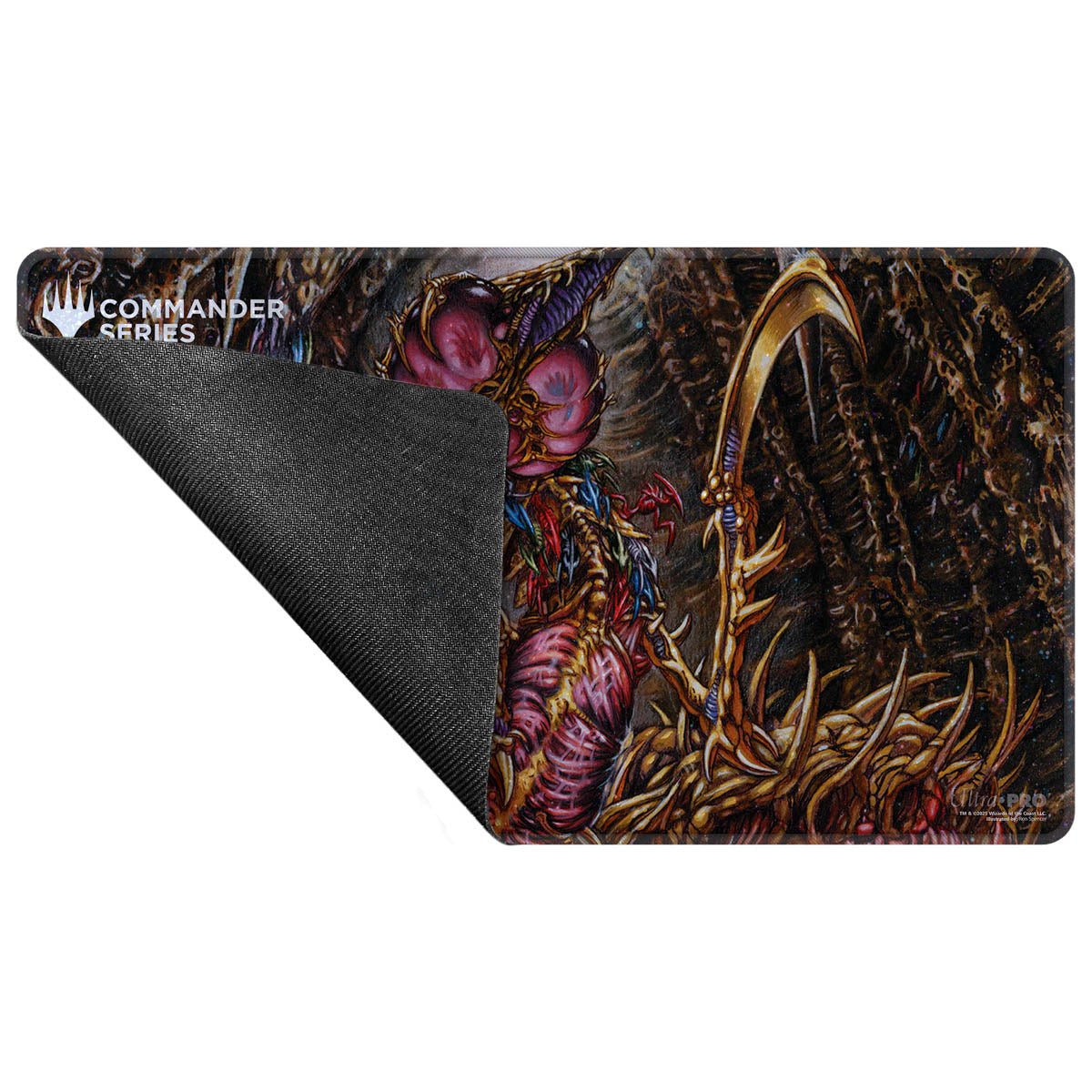 MTG ultra pro スリヴァーの女王 Holofoil プレイマット Commander Series #6 Sliver Queen Holofoil Playmat for Magic: The
