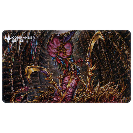 Commander Series 6 Sliver Queen Holofoil Playmat for Magic: The Gathering - E - 38487 - Ultra PRO - Ultra PRO International