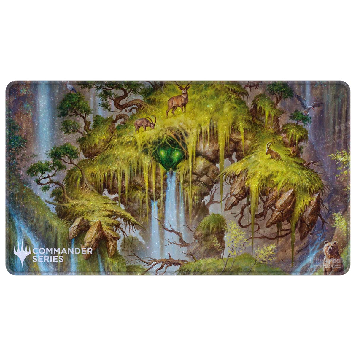 Commander Series #7 Animar, Soul of Elements HOLOFOIL Playmat for Mag   Ultra PRO International