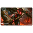 Commander Series 7 Karlach, Fury of Avernus Stitched Playmat for Magic: The Gathering - E - 38782 - Ultra PRO International - Ultra PRO International