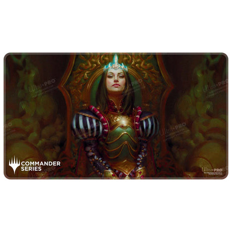 Commander Series 7 Queen Marchesa Stitched Playmat for Magic: The Gathering - E - 38786 - Ultra PRO International - Ultra PRO International