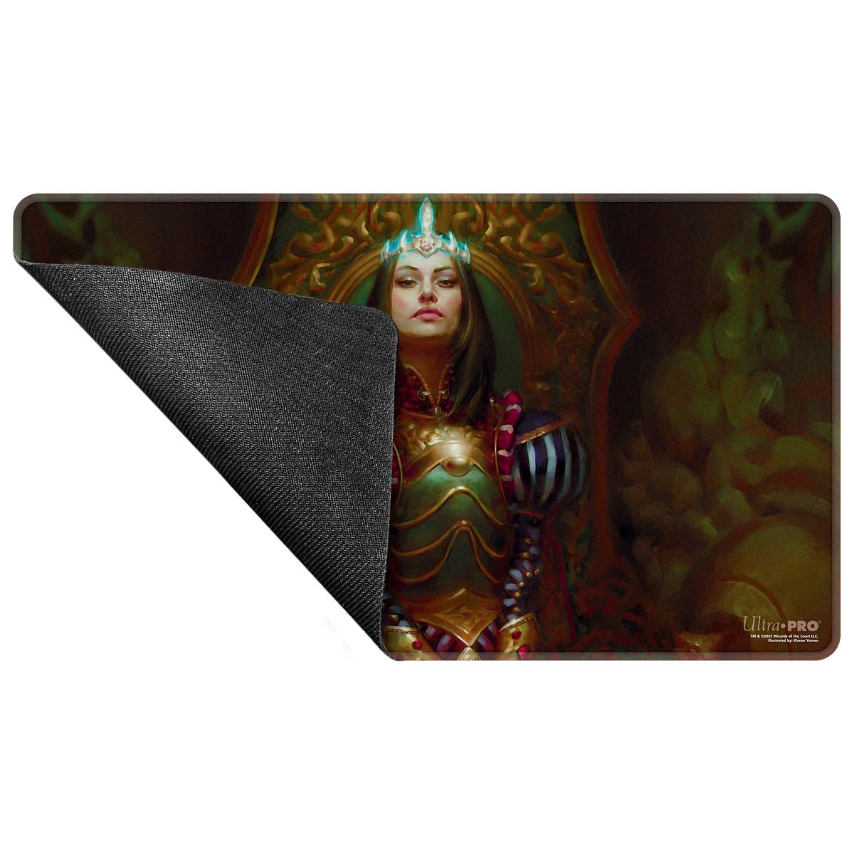 Commander Series 7 Queen Marchesa Stitched Playmat for Magic: The Gathering - E - 38786 - Ultra PRO International - Ultra PRO International