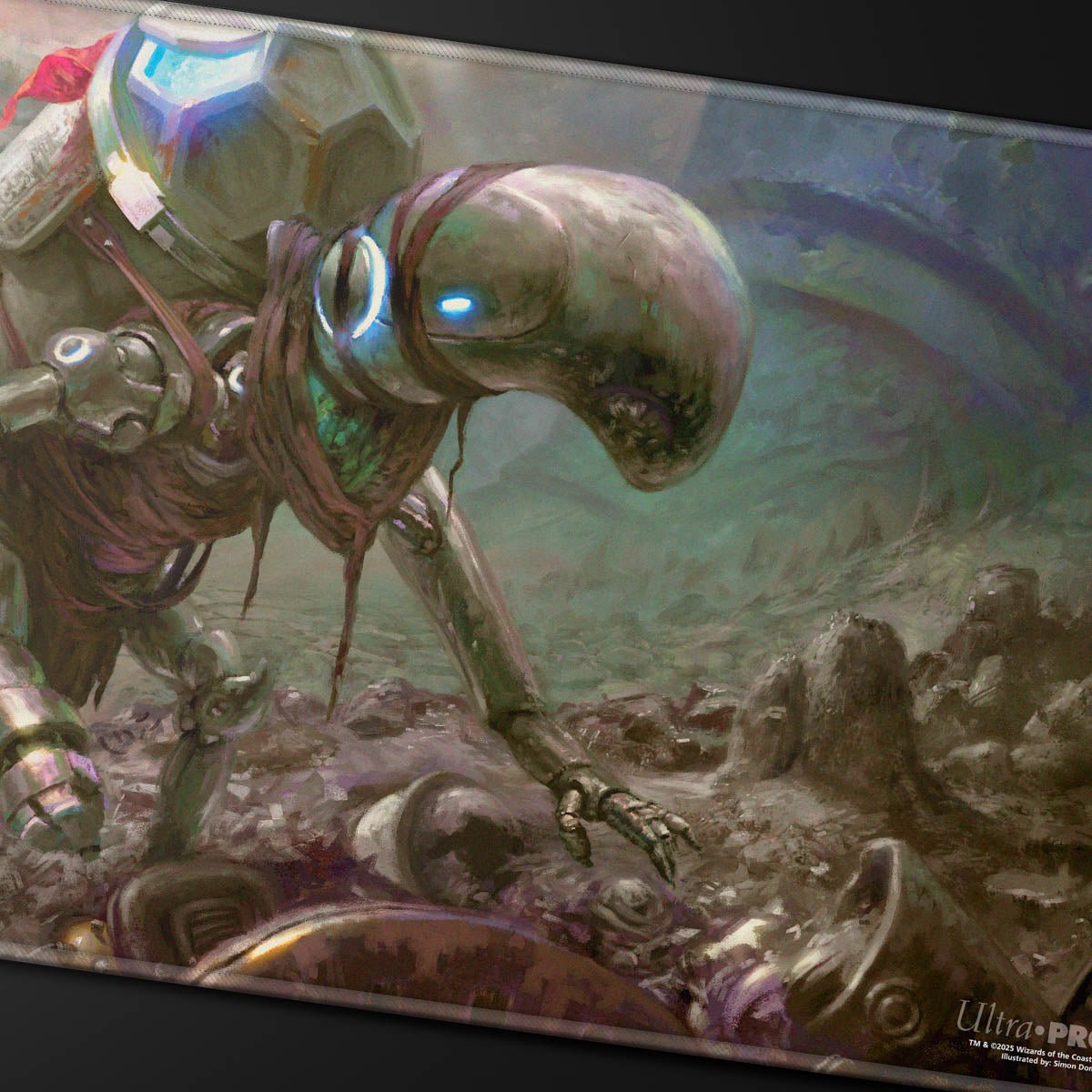 Commander Series 7 Urtet, Remnant of Memnarch Stitched Playmat for Magic: The Gathering - E - 38784 - Ultra PRO International - Ultra PRO International
