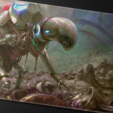 Commander Series 7 Urtet, Remnant of Memnarch Stitched Playmat for Magic: The Gathering - E - 38784 - Ultra PRO International - Ultra PRO International