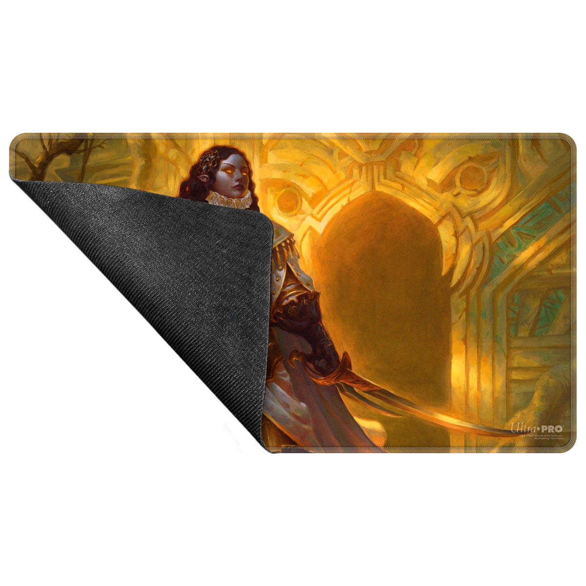 Commander Series 8 Elenda, the Dusk Rose, the Dusk RoseStitched Playmat for Magic: The Gathering - E-38925 - Ultra PRO - Ultra PRO International
