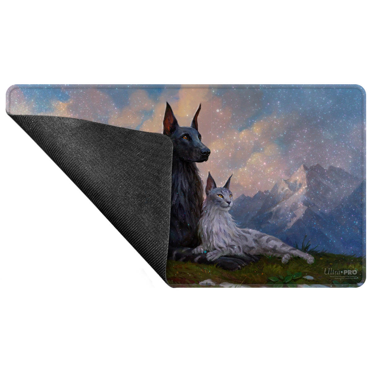 Commander Series 8 Rin and Seri, Inseparable Holofoil Playmat for Magic: The Gathering - E-38929 - Ultra PRO - Ultra PRO International