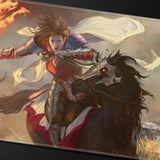Commander Series 8 Syr Gwyn, Hero of Ashvale Stitched Playmat for Magic: The Gathering - E-38924 - Ultra PRO - Ultra PRO International