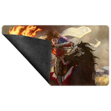 Commander Series 8 Syr Gwyn, Hero of Ashvale Stitched Playmat for Magic: The Gathering - E-38924 - Ultra PRO - Ultra PRO International