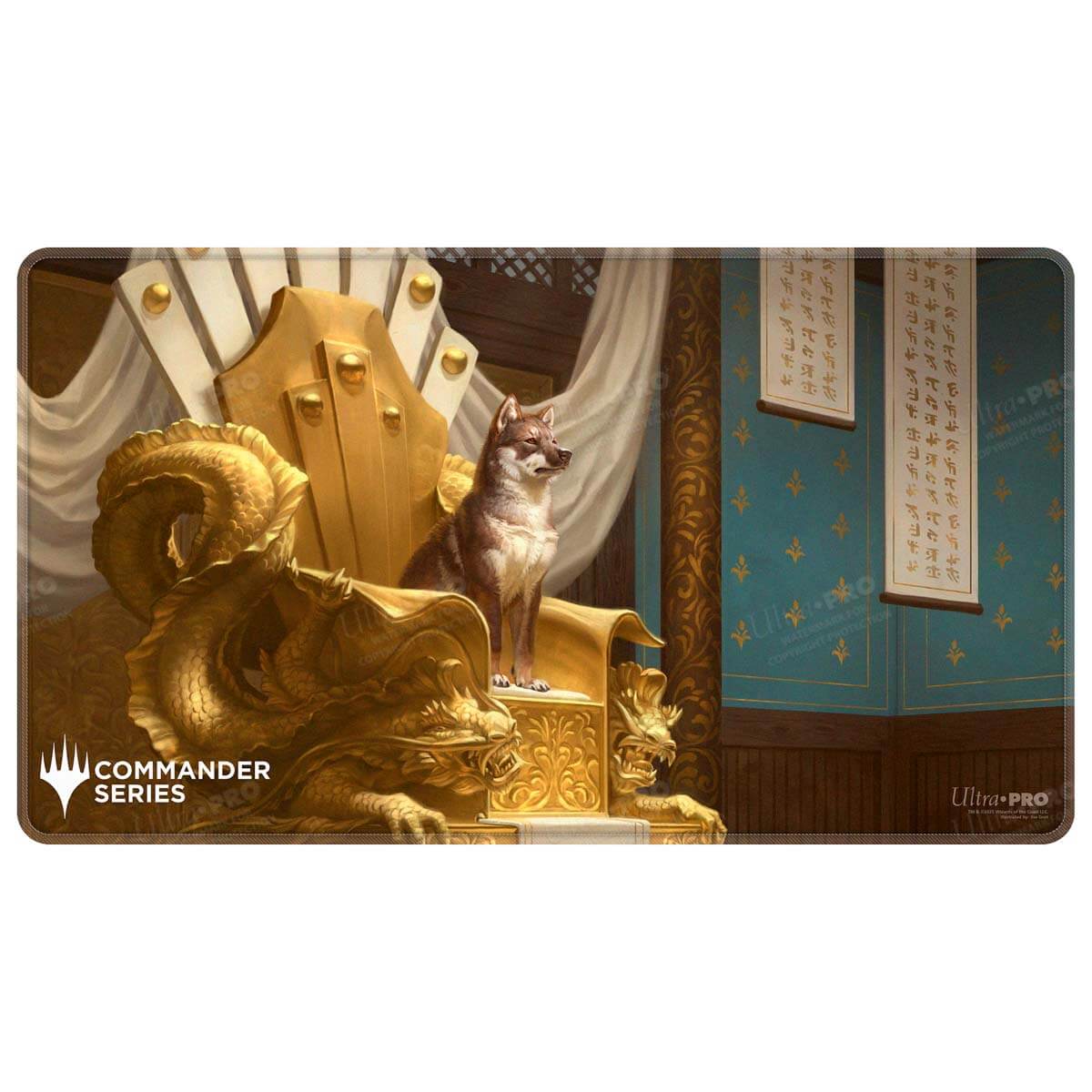 Commander Series 8 Yoshimaru, Ever Faithful Stitched Playmat for Magic: The Gathering - E-38927 - Ultra PRO - Ultra PRO International