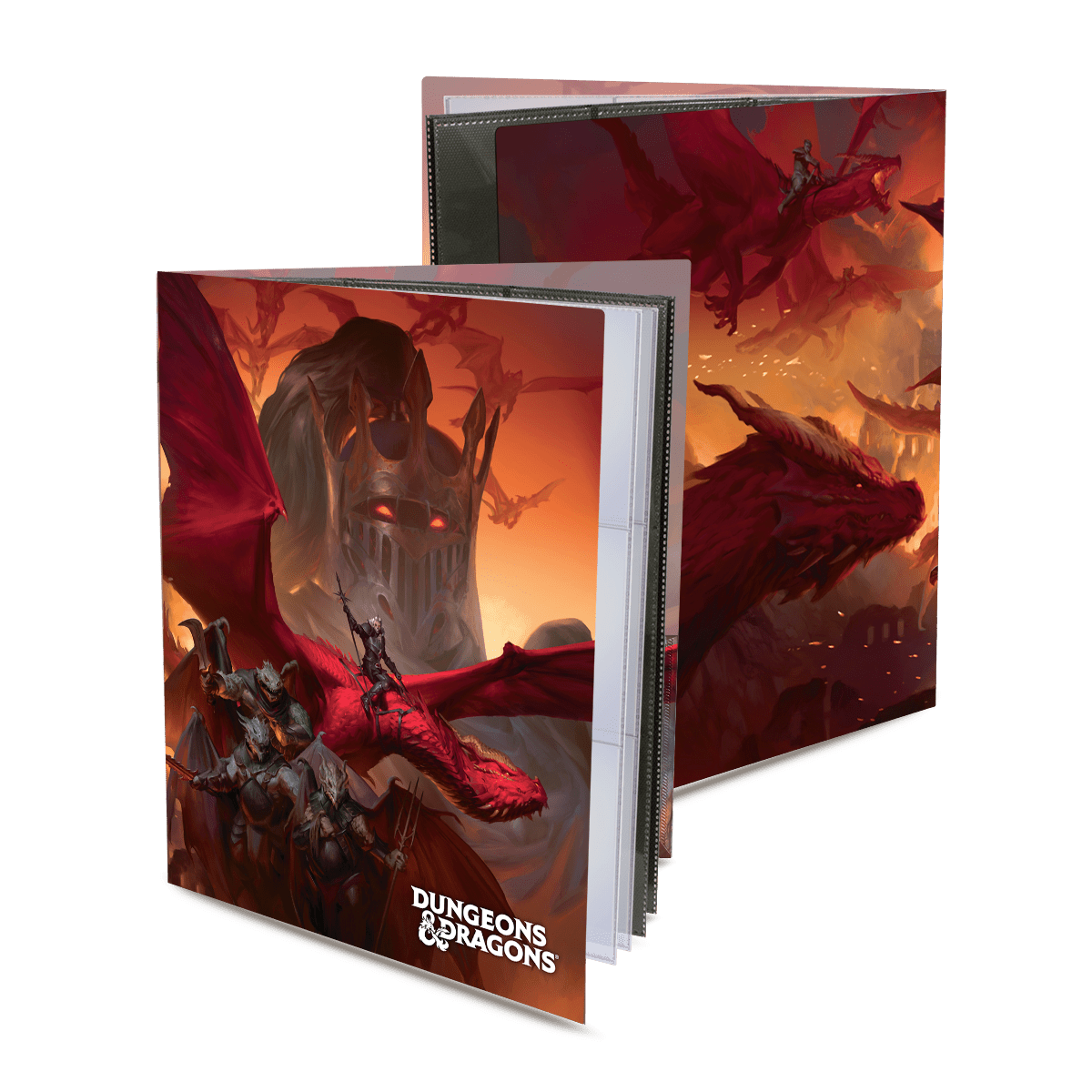 Dragonlance Sticker Cover Series Dragonlance Shadow of the Dragon Queen Character Folio ...