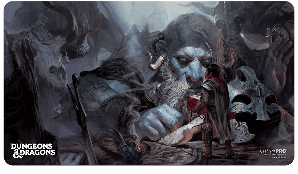 dnd volo's guide to monsters Cover Series Volo's Guide to Monsters Standard Gaming Playmat for Dungeons & Dragons