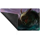 Critical Role Baddies - Dieter (The Dragon Turtle) Stitched Playmat for Tabletop Gaming - E-LE17676 - Ultra PRO - Ultra PRO International