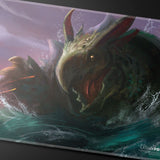 Critical Role Baddies - Dieter (The Dragon Turtle) Stitched Playmat for Tabletop Gaming - E-LE17676 - Ultra PRO - Ultra PRO International