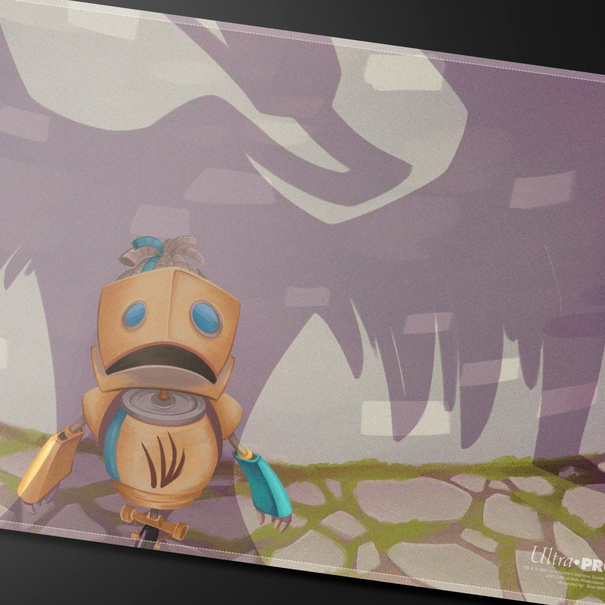 Critical Role Baddies - FCG and Gargo Stitched Playmat for Tabletop Gaming - E-LE17675 - Ultra PRO - Ultra PRO International