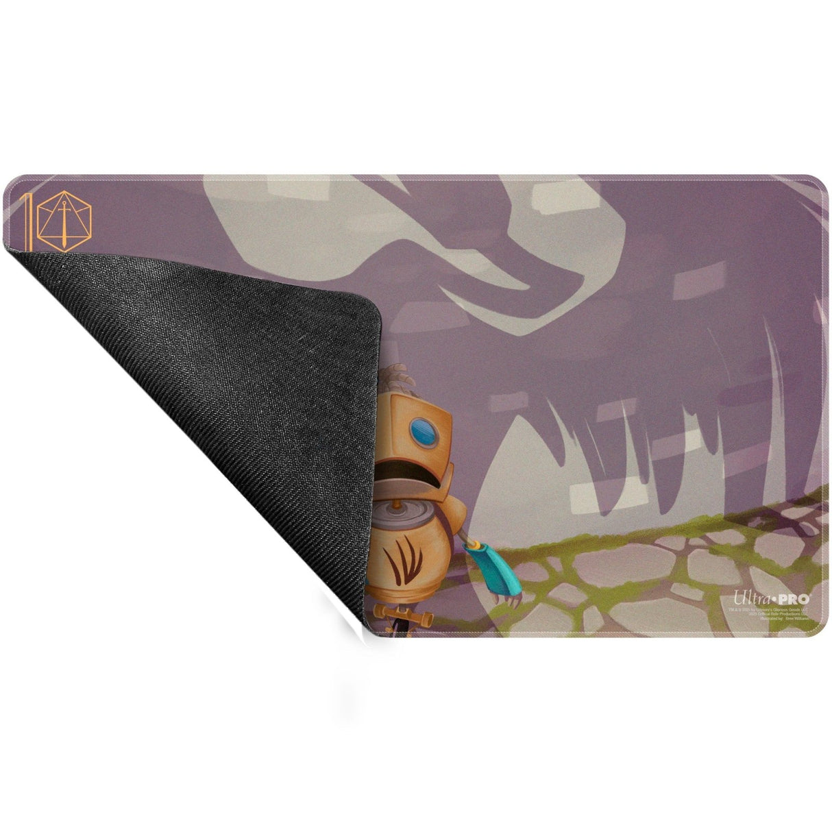 Critical Role Baddies - FCG and Gargo Stitched Playmat for Tabletop Gaming - E-LE17675 - Ultra PRO - Ultra PRO International