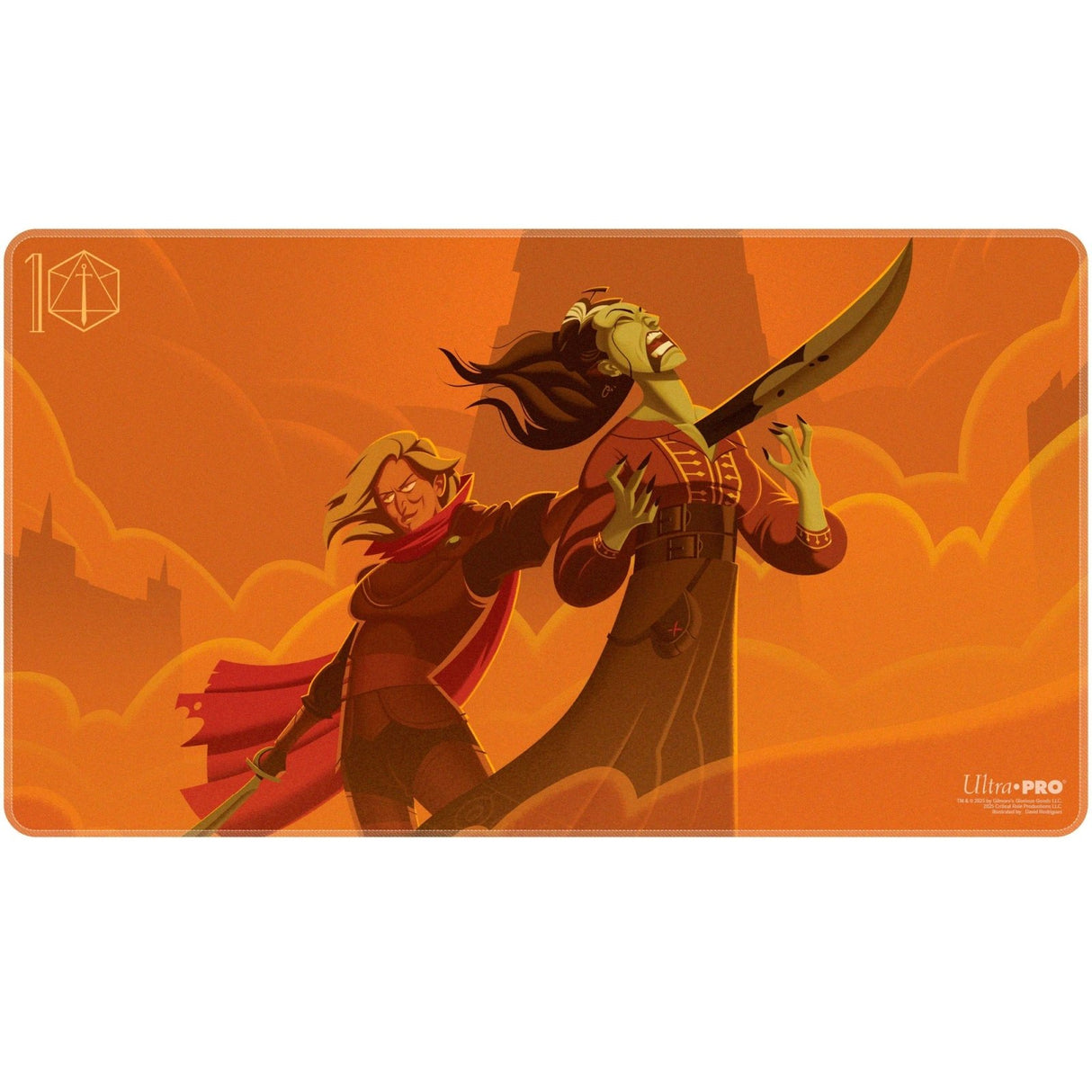 Critical Role Baddies - “Is She Your Favorite” Stitched Playmat for Tabletop Gaming - E-LE17678 - Ultra PRO - Ultra PRO International