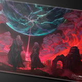 Critical Role Baddies - “The Bloody Bridge” Stitched Playmat for Tabletop Gaming - E-LE17682 - Ultra PRO - Ultra PRO International