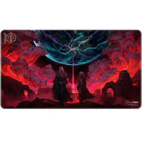 Critical Role Baddies - “The Bloody Bridge” Stitched Playmat for Tabletop Gaming - E-LE17682 - Ultra PRO - Ultra PRO International