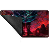 Critical Role Baddies - “The Bloody Bridge” Stitched Playmat for Tabletop Gaming - E-LE17682 - Ultra PRO - Ultra PRO International