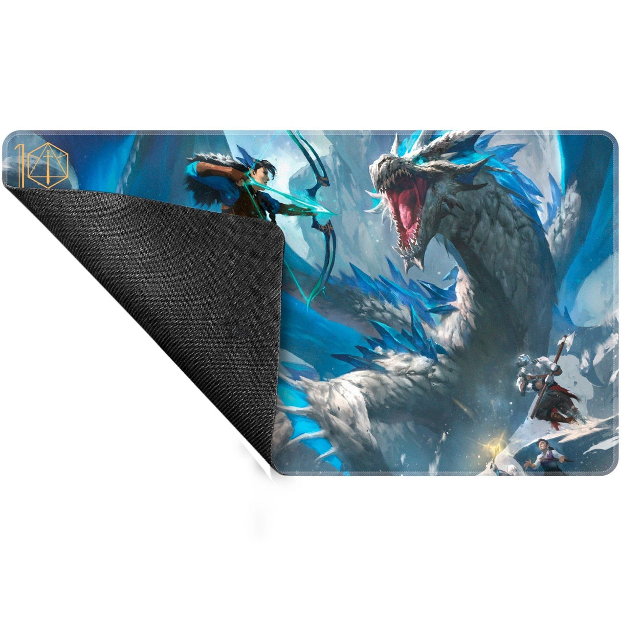 Critical Role Baddies - Vorugal Stitched Playmat for Tabletop Gaming - E-LE17681 - Ultra PRO - Ultra PRO International