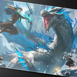 Critical Role Baddies - Vorugal Stitched Playmat for Tabletop Gaming - E-LE17681 - Ultra PRO - Ultra PRO International