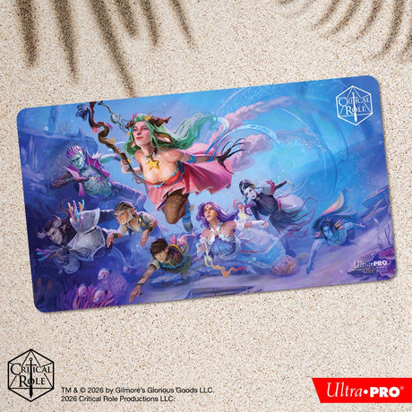 Critical Role: Bells Hells – Maelstrom Kingdom | Echoes of Exandria Playmat for Tabletop Gaming - 32048 - Ultra PRO International - Ultra PRO International