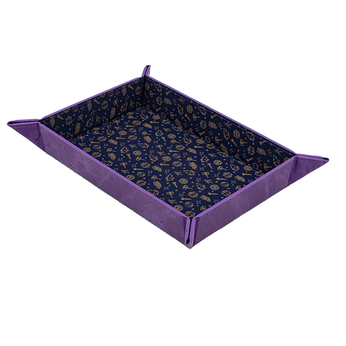 Bandeja para dados plegable Ultra Pro: Amethyst | Dungeon Marvels Bandeja para dados plegable Ultra Pro: Amethyst | Dungeon Marvels