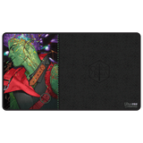 Critical Role: Bells Hells - Portrait Series Ashton Greymoore Black-Stitched Playmat for Tabletop Gaming - 32030 - Ultra PRO- Ultra PRO International