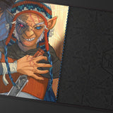 Critical Role: Bells Hells - Portrait Series Chetney Pock O’Pea Black-Stitched Playmat for Tabletop Gaming - 32031 - Ultra PRO- Ultra PRO International