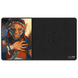 Critical Role: Bells Hells - Portrait Series Chetney Pock O’Pea Black-Stitched Playmat for Tabletop Gaming - 32031 - Ultra PRO- Ultra PRO International
