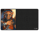 Critical Role: Bells Hells - Portrait Series Chetney Pock O’Pea Black-Stitched Playmat for Tabletop Gaming - 32031 - Ultra PRO- Ultra PRO International